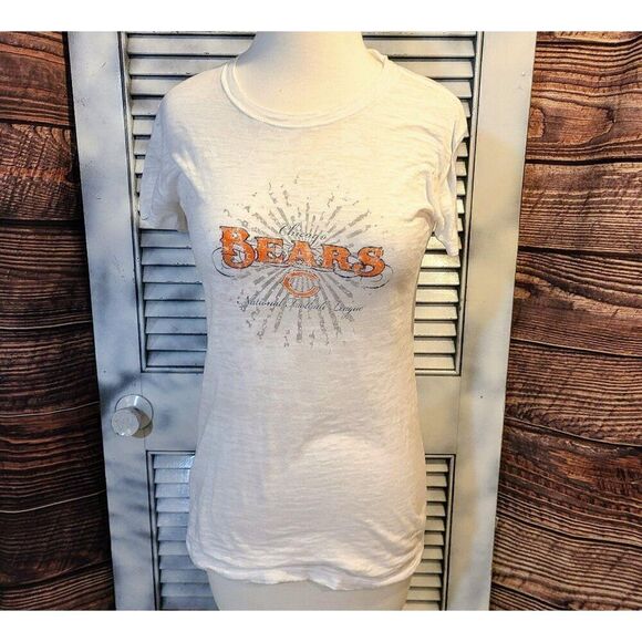 Chicago Bears Lg Burnout Tee - Picture 7 of 11